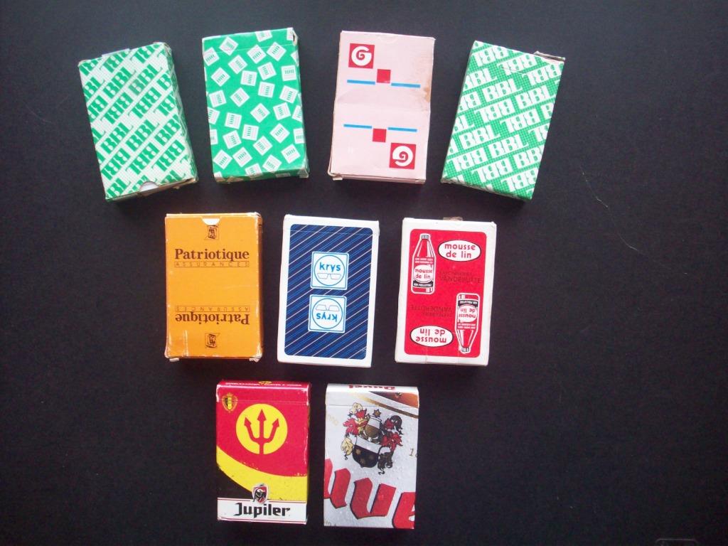 Ancien jeux de cartes, 1 ou 2 joueurs, Envoi, Comme neuf, Autre