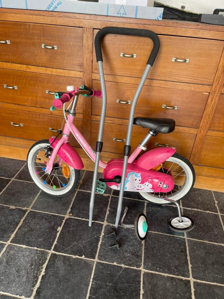 Kinderfiets, Ophalen, Gebruikt, Verstelbare zitting