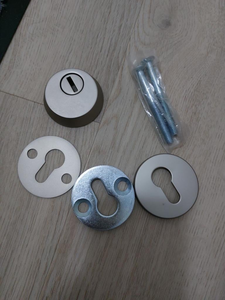 Rosace de sécurité pour porte d'entrée neuf, Bricolage & Construction, Enlèvement ou Envoi