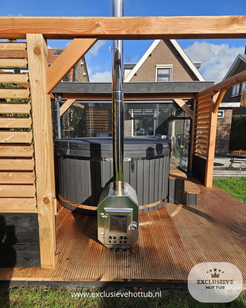 Hottub Houtgestookt/Elektrisch of Hybride/Nieuw, Tuin en Terras, Ophalen of Verzenden, Nieuw, Filter