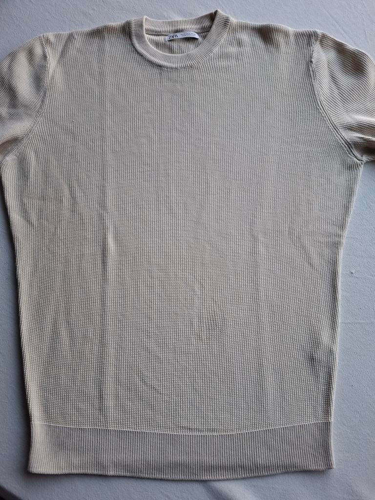 Pull homme Zara taille S, Vêtements | Hommes, Pulls & Vestes, Beige, Porté, Taille 46 (S) ou plus petite, Enlèvement ou Envoi