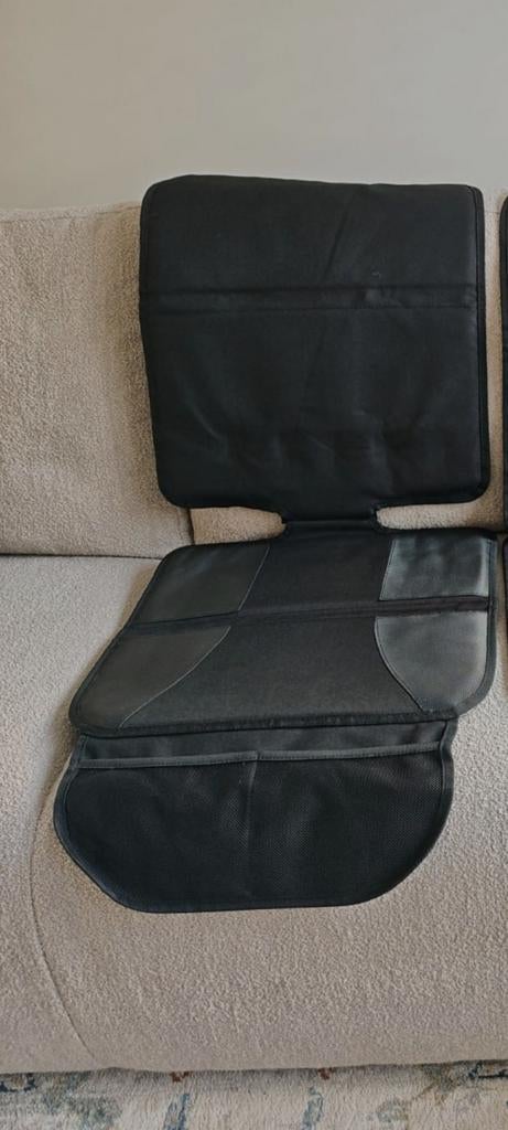 Dreambee Zetelbeschermer Essentials Deluxe zwart, Ophalen, 9 t/m 36 kg, Overige merken, Autogordel of Isofix