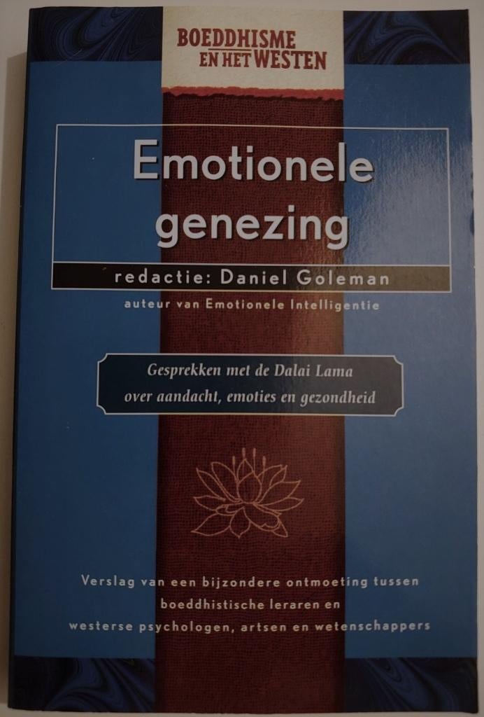 Emotionele genezing -  D. Goleman - 9789038906966, Daniel Goleman, Nieuw, Ophalen of Verzenden, Overige onderwerpen