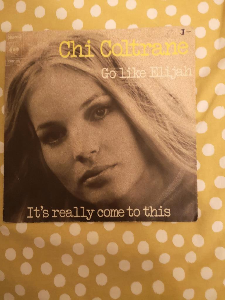 singel chi coltrane go like elpjah(port gratis belgie), Ophalen of Verzenden, Gebruikt, 7 inch, Pop