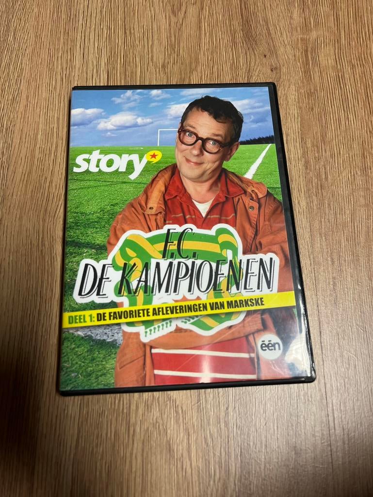 Nieuwe dvd Fc de kampioenen: deel 1, Ophalen of Verzenden, Nieuw in verpakking