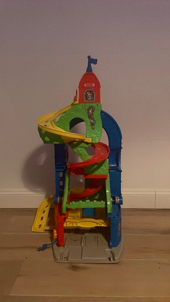 Fisher Price Little People toren, Kinderen en Baby's, Speelgoed | Fisher-Price, Ophalen, Zo goed als nieuw, Speelset