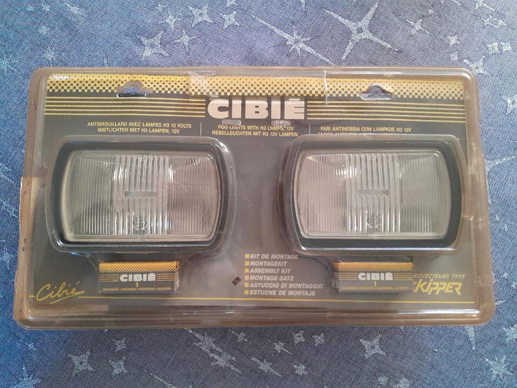 CIBIE kit de montage phares antibrouillard H3 NEUF, Enlèvement ou Envoi, Neuf