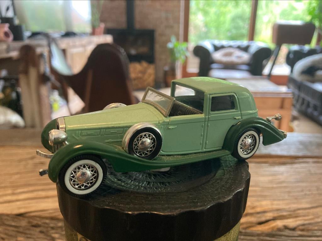Voiture miniature Solido 1/43 nr 31 Delage D8 120 1939, Enlèvement ou Envoi, Solido