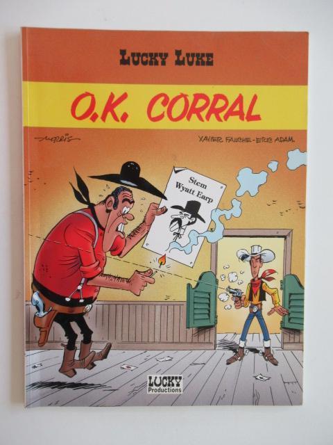 lucky luke...nr.68...o.k. corral.............1st, Boeken, Ophalen of Verzenden, Zo goed als nieuw