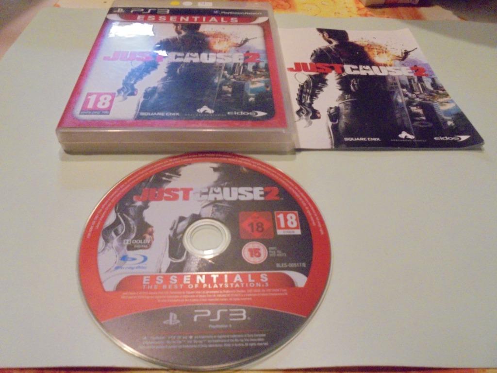 Playstation 3 Just cause 2 (CIB), Avontuur en Actie, Gebruikt, Vanaf 18 jaar, Verzenden