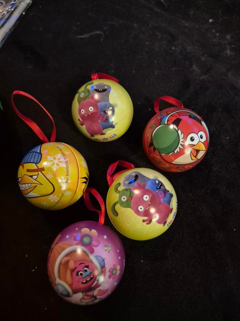 Kerstballen, Ophalen of Verzenden