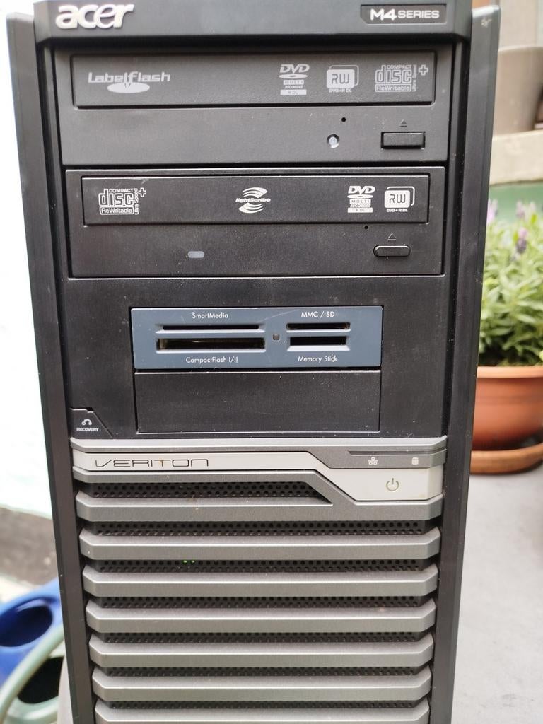 Acer desktop computer, Enlèvement ou Envoi, Utilisé
