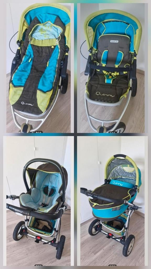 quinny speedi sx wieg, maxi cosi, wandelwagen, Kinderen en Baby's, Ophalen, Gebruikt, Quinny