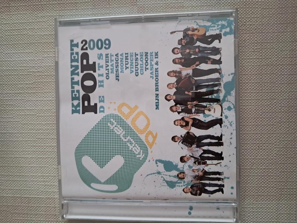 CD Ketnet Pop 2009, Ophalen, Gebruikt