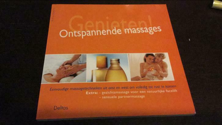Genieten ontspannende massages [?], Ophalen, Zo goed als nieuw