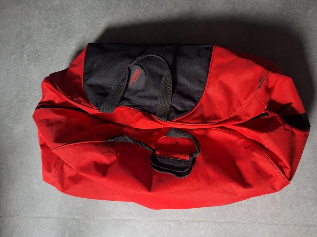 Grote reistas Coca Cola - 70 cm, Ophalen of Verzenden, Gebruikt, Rood, 60 tot 80 cm