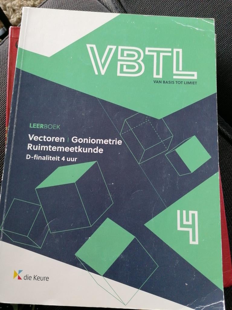 Wiskunde vectoren, Ophalen of Verzenden, Zo goed als nieuw