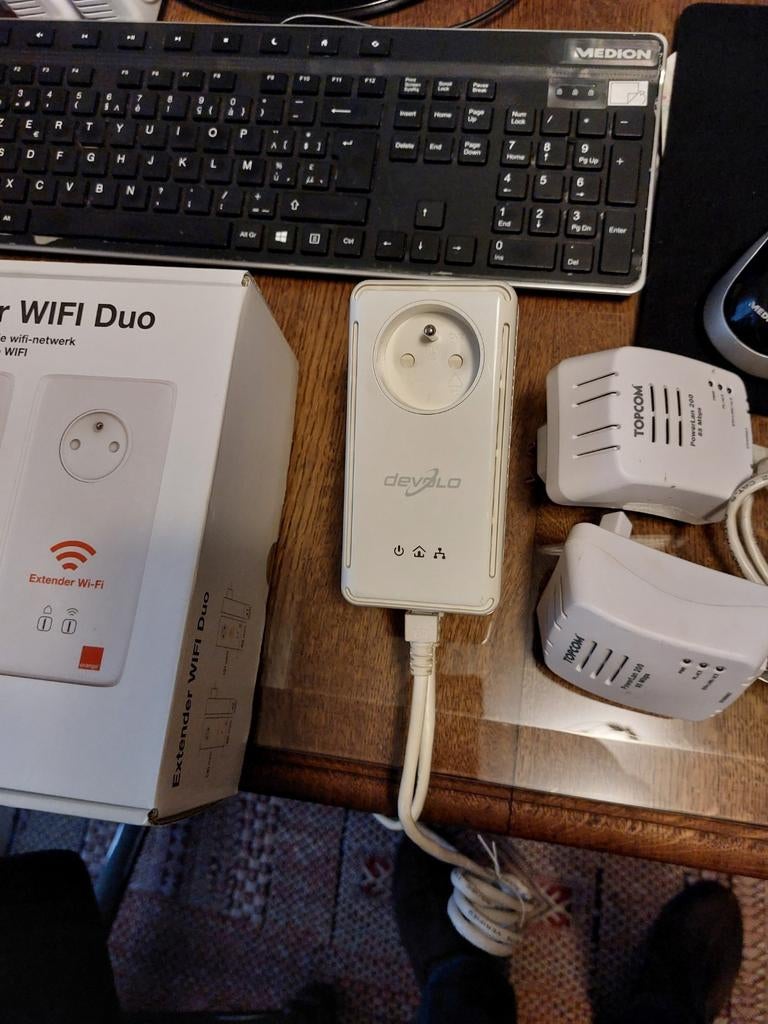 Répéteurs Wifi  Topcom, Informatique & Logiciels, Enlèvement, Comme neuf