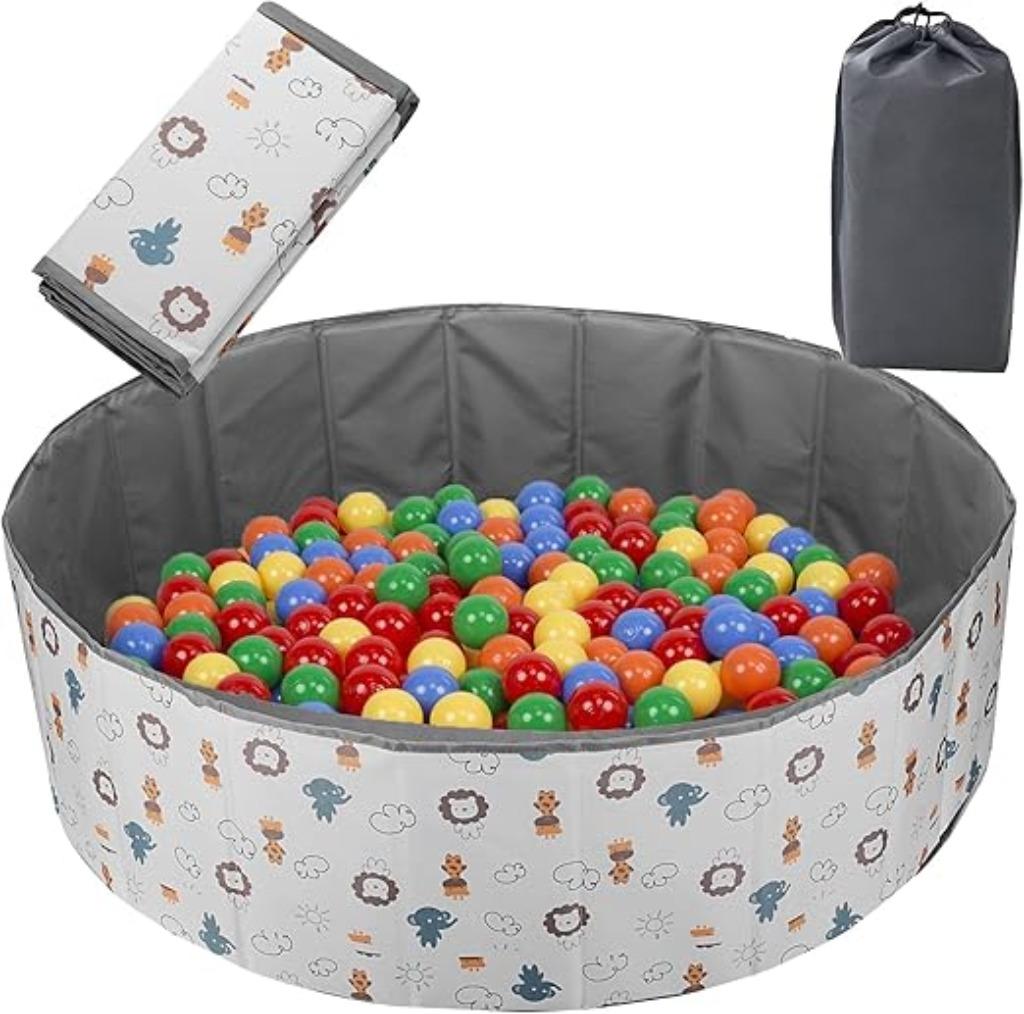 Ballenbad voor kinderen 120 cm SNELLE GRATIS LEVERING