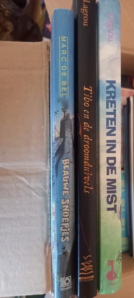 Jeugdboeken Marc de Bel en Lagrou, Boeken, Ophalen of Verzenden, Zo goed als nieuw