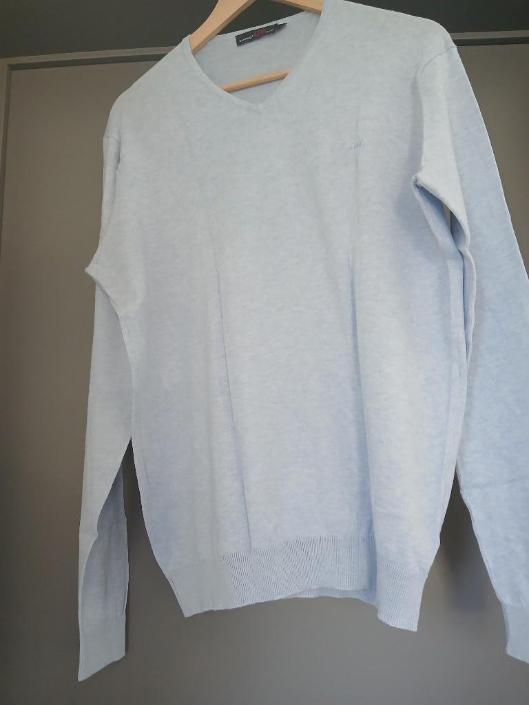 Pull d'été pour homme, Enlèvement ou Envoi, Taille 52/54 (L), Porté, Bleu