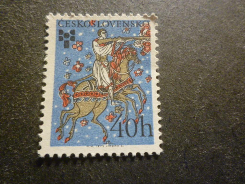 Tsjechoslowakije/Tchécoslovaquie 1975 Mi 2269(o), Envoi