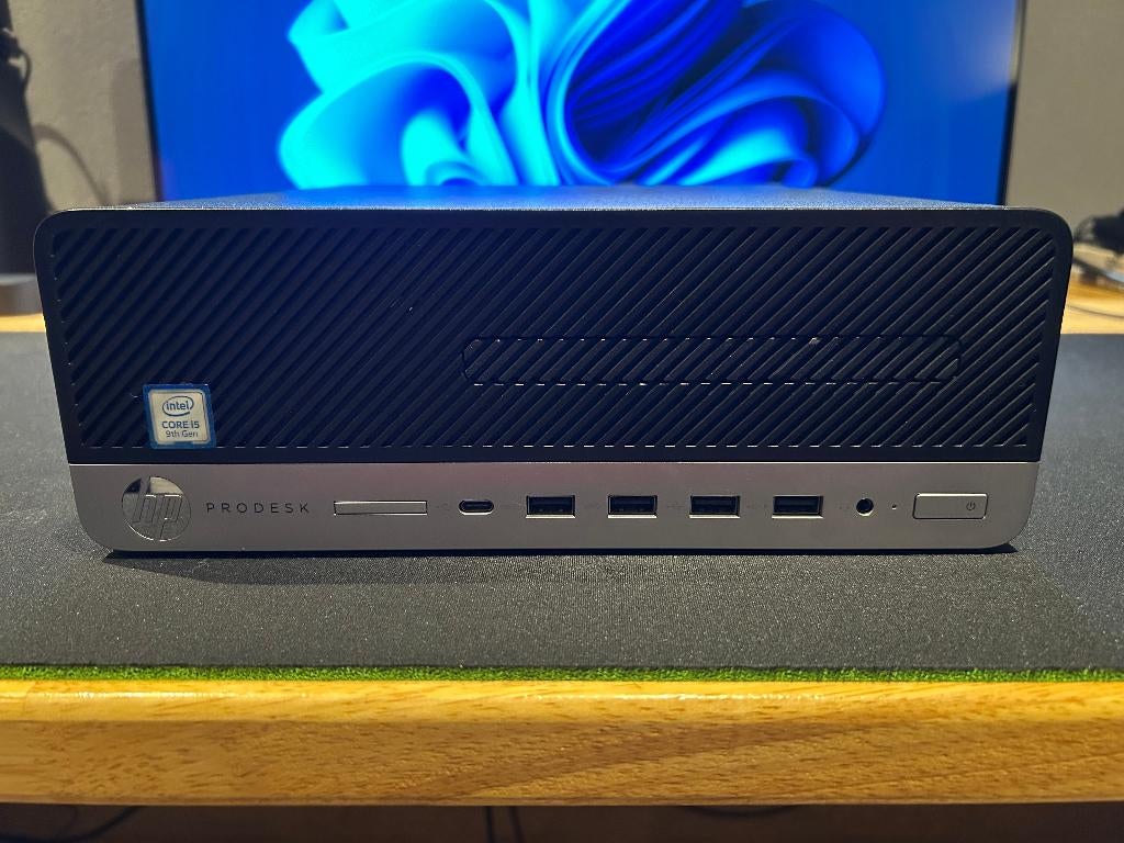 HP ProDesk 600 G5 SFF Hackintosh Tahoe i5-9500 24 Go de RAM, Intel Core i9, Comme neuf, Enlèvement, HP