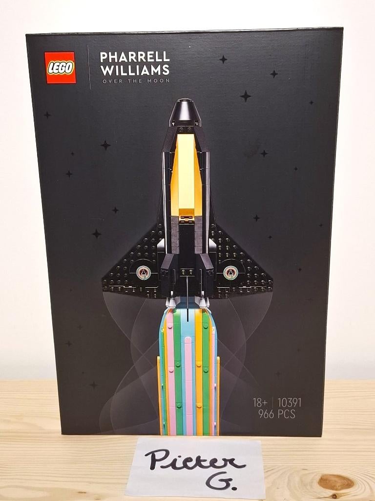 10391 Lego Naar de maan met Pharell Williams - Nieuw&Sealed, Ophalen of Verzenden, Nieuw, Complete set, Lego