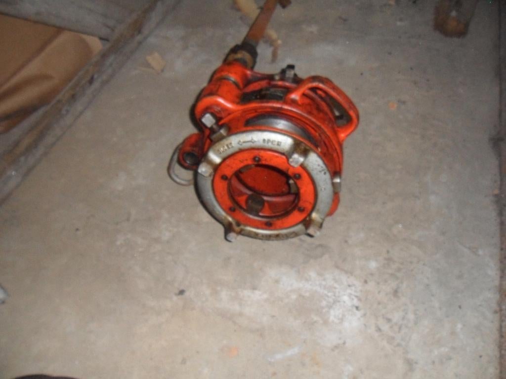 snijkop Ridgid 21/2" tot 4", Ophalen, Zo goed als nieuw
