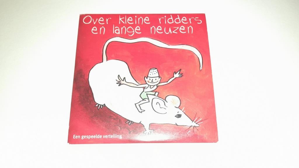 Luisterverhaal op cd. Over kleine ridders en lange neuzen, Boeken, Luisterboeken, Ophalen of Verzenden, Cd, Kind