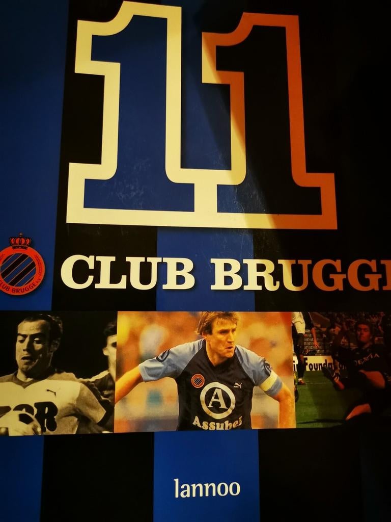 Club Brugge, de 11 glorie momenten door Raf Willems, Boeken, Ophalen of Verzenden, Zo goed als nieuw, Lannoo, Balsport