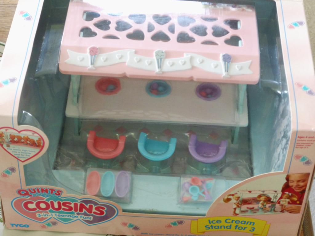 Quints Vintage Tyco IJscaravan, Ophalen of Verzenden, Nieuw