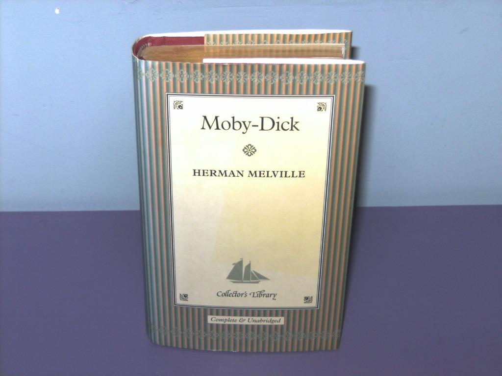 Boekje: moby dick. (collector's library), Boeken, Ophalen of Verzenden, Gelezen