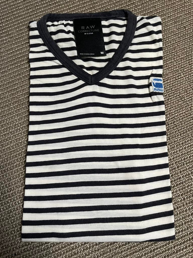 G Star Raw tshirt M, Ophalen of Verzenden, Zo goed als nieuw, Maat 48/50 (M)