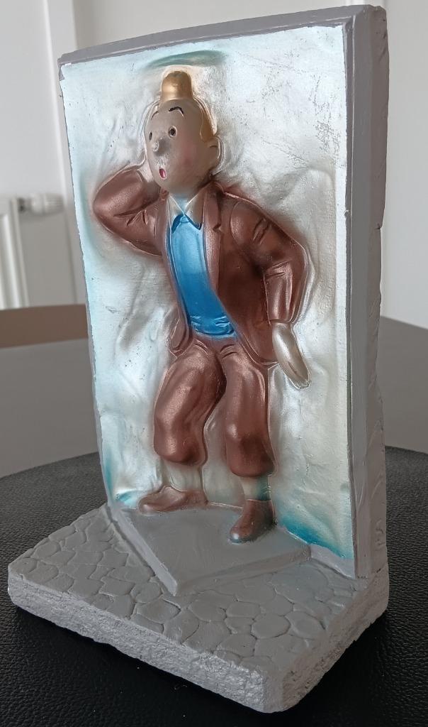 Kuifje Tintin Beeld 22cm, Verzamelen, Ophalen of Verzenden, Kuifje, Zo goed als nieuw, Beeldje of Figuurtje