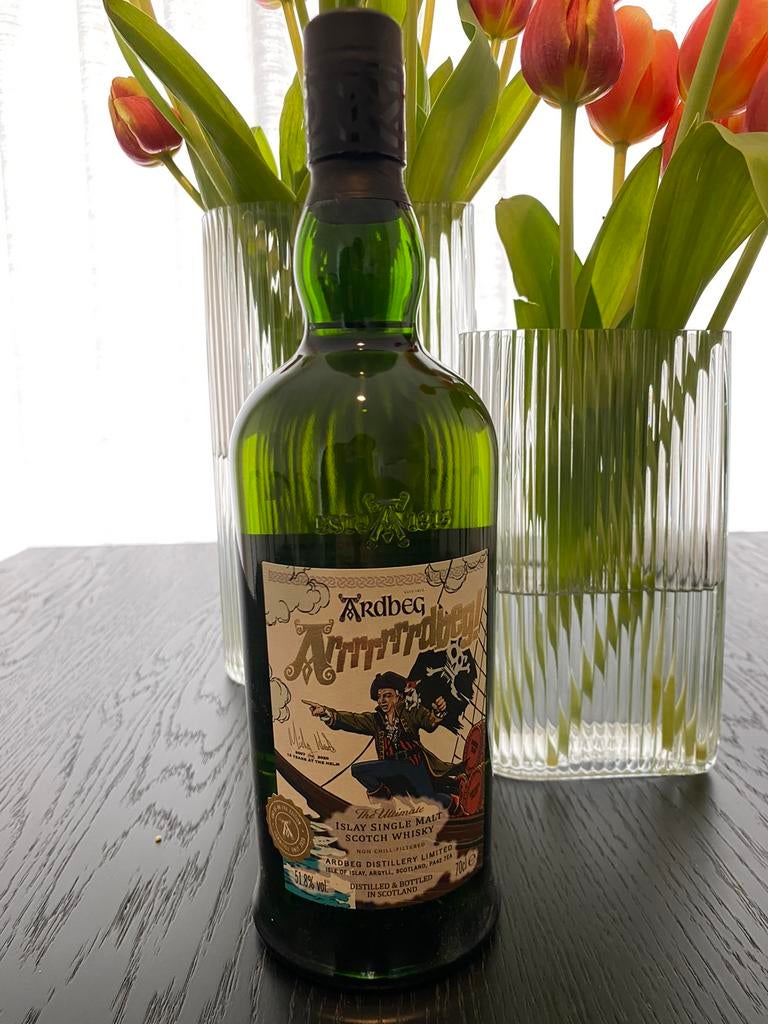 Ardbeg whisky - committee edition, Ophalen of Verzenden, Nieuw