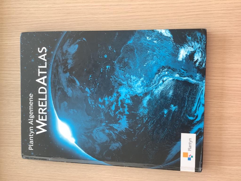 WERELDATLAS, Enlèvement ou Envoi, Utilisé, Ne s'applique pas, Plantyn