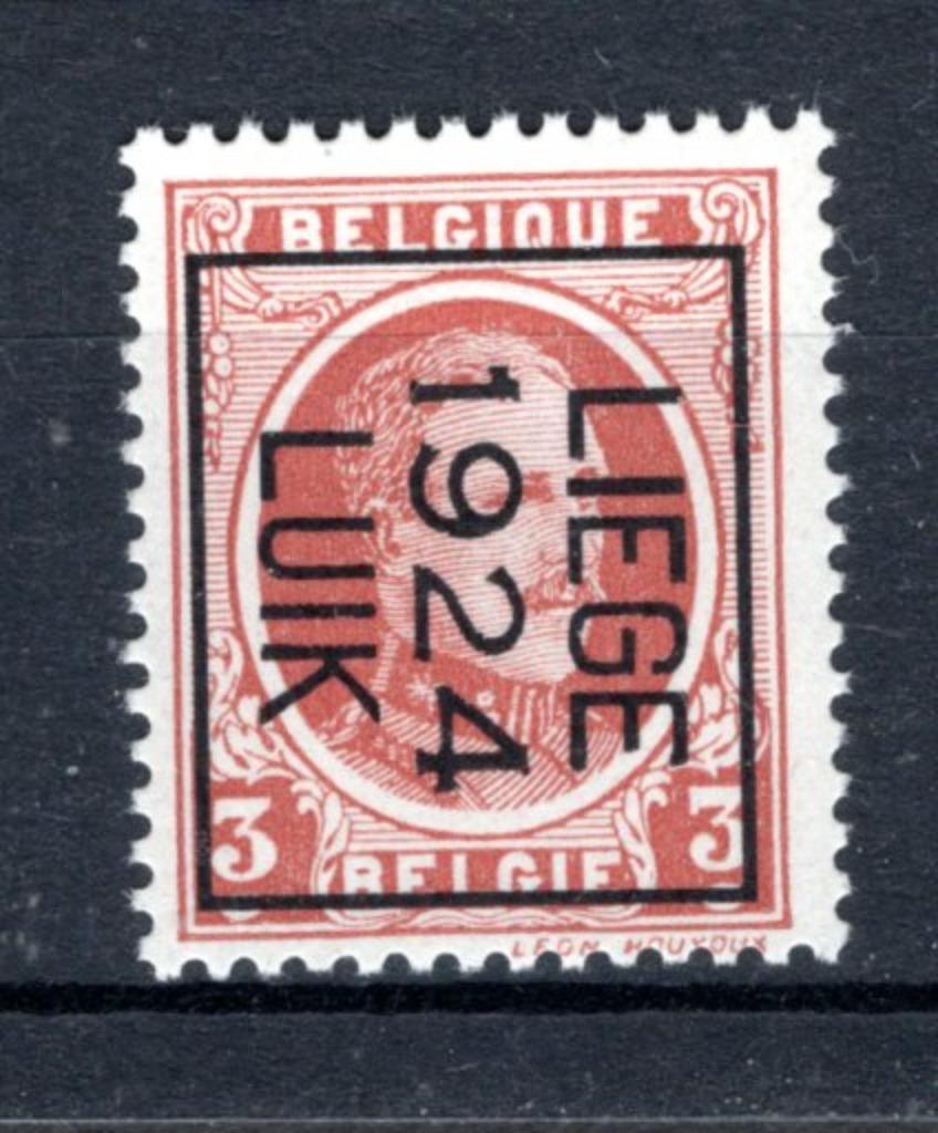 PRE102B MNH** 1924 - LIEGE 1924 LUIK, Postzegels en Munten, Ophalen of Verzenden, Postfris, Postfris