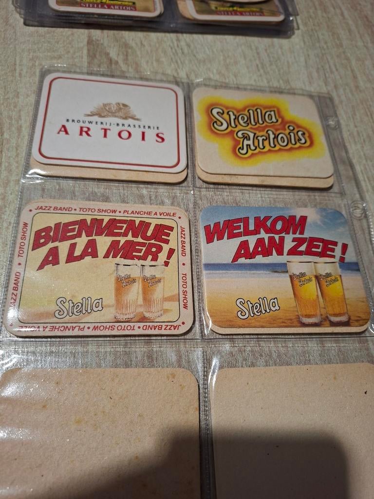 Sous bock Stella Artois, Collections, Enlèvement ou Envoi, Stella Artois