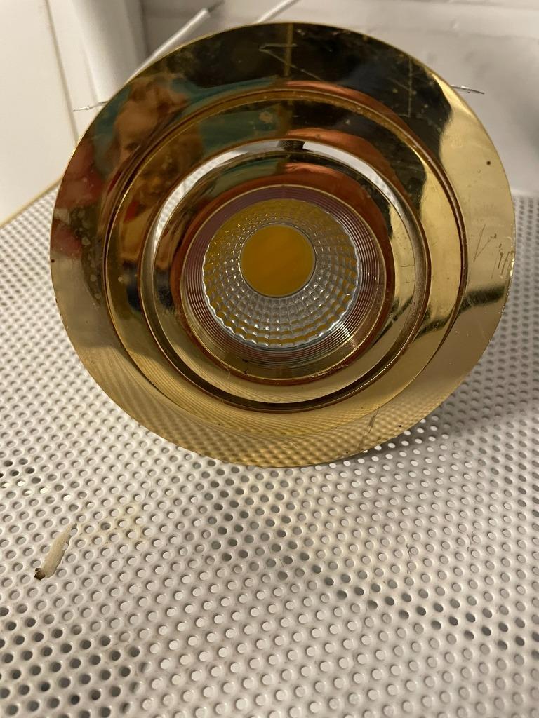Spotjes Wever & Ducré, Ophalen, Gebruikt, Metaal of Aluminium, Inbouw