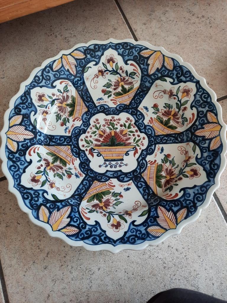 Diep bord delft, Antiek en Kunst, Ophalen of Verzenden
