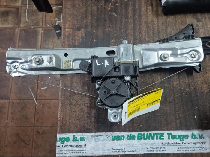 Ruitmechaniek 4Deurs links-achter van een Opel Insignia, Ophalen of Verzenden, 3 maanden garantie, Gebruikt, Opel