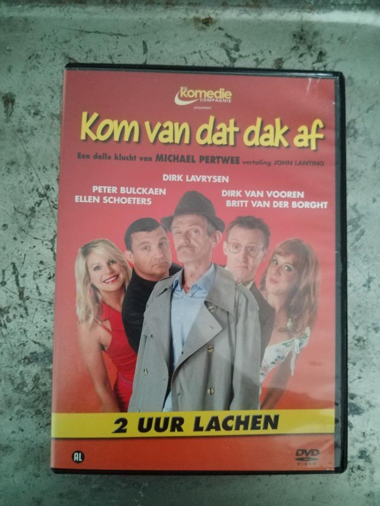 Kom van dat dak af, Alle leeftijden, Verzenden, Zo goed als nieuw
