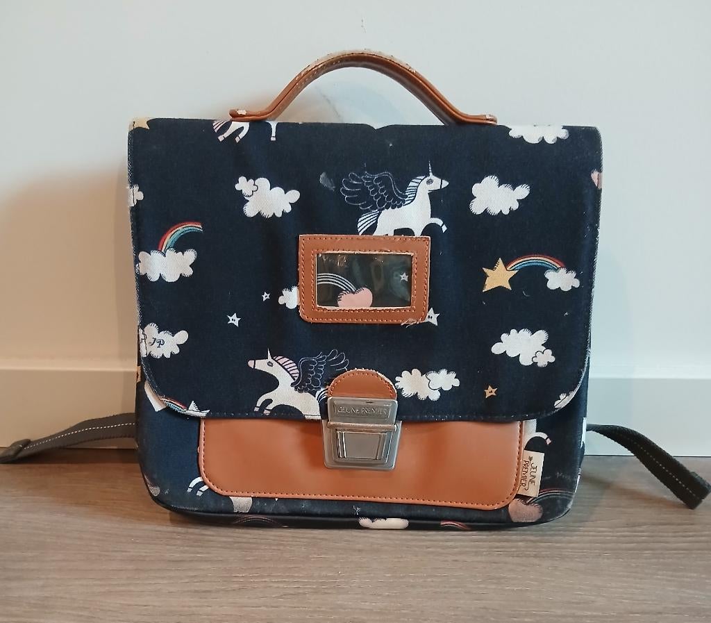 Boektentas Jeune Premier 31cm Rainbow unicorn mini, Bijoux, Sacs & Beauté, Sacs | Cartables, Utilisé, Porte-documents ou Cartable