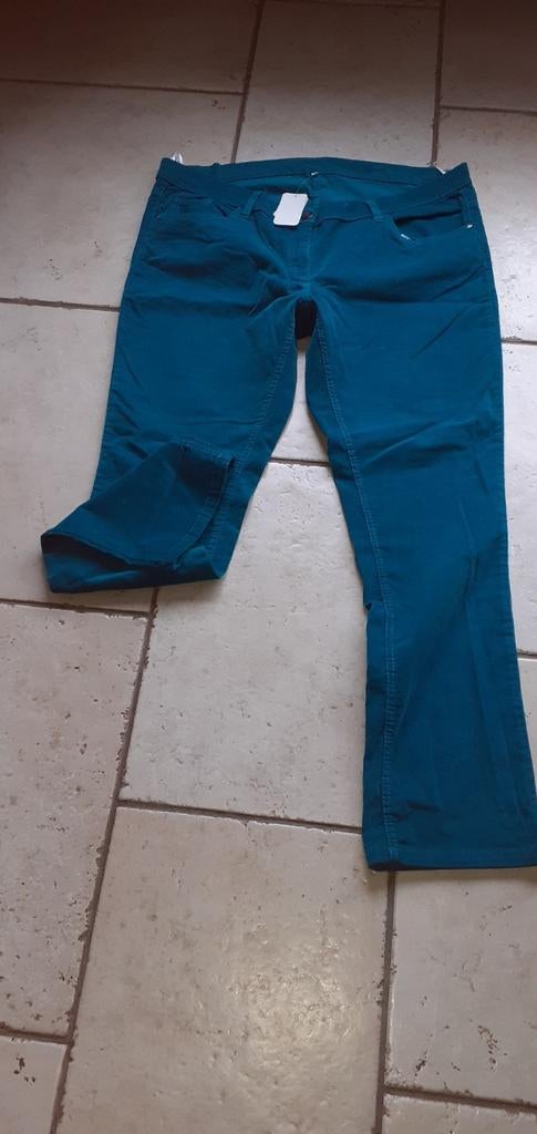 Pantalon homme bleu canard 48, Enlèvement ou Envoi, Neuf, Pantalon