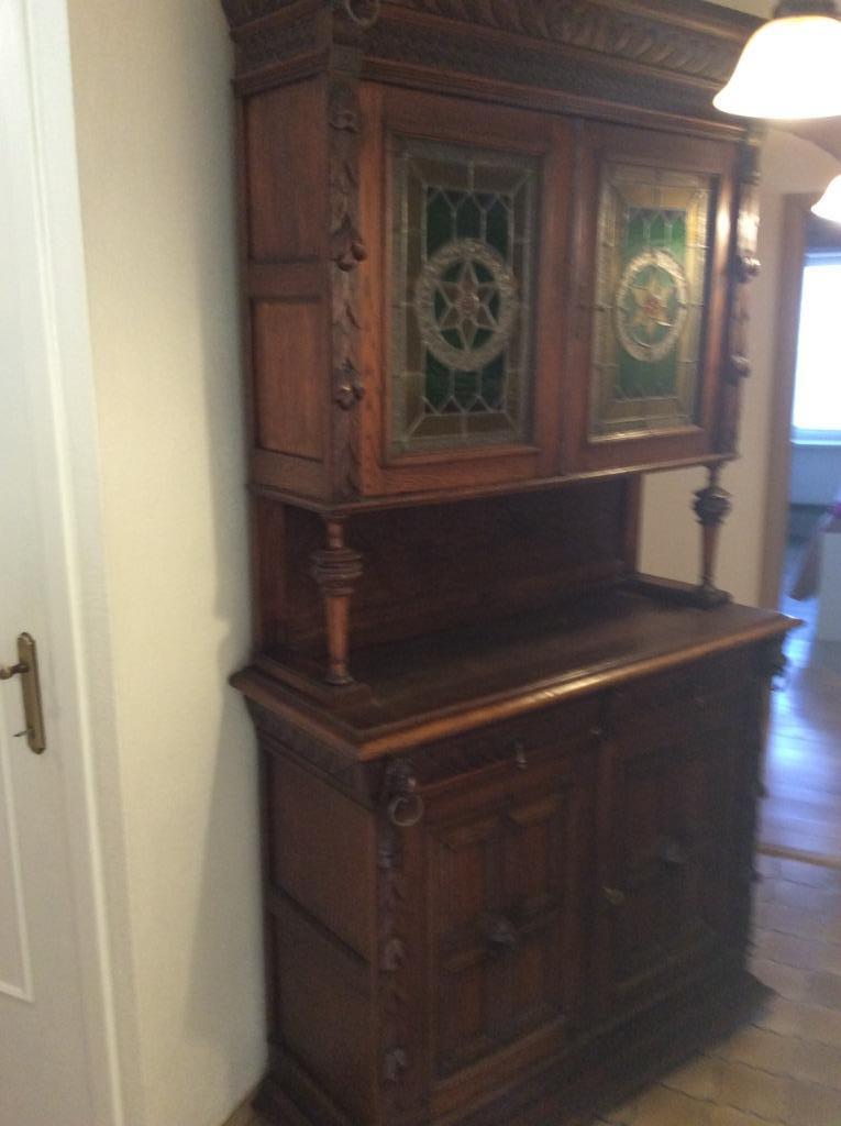 Oude kast, Antiek en Kunst, Ophalen