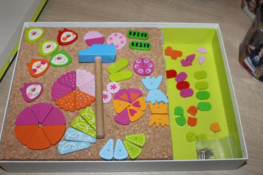 Jeu Haba - clous sur le thème des papillons, Enfants & Bébés, Enlèvement ou Envoi, Utilisé