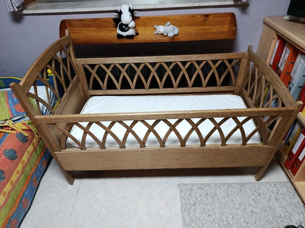 Lit pour Enfant, Autres couleurs, Une personne, Enlèvement, Utilisé