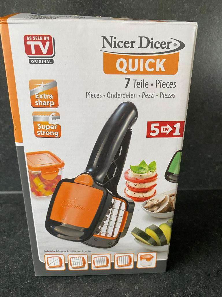 Groentesnijder, Ophalen