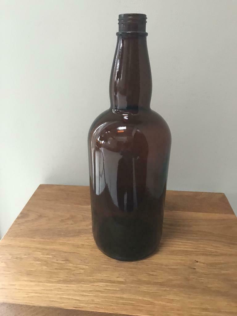 Fles decoratie, Ophalen of Verzenden, Zo goed als nieuw, Overige kleuren, Glas